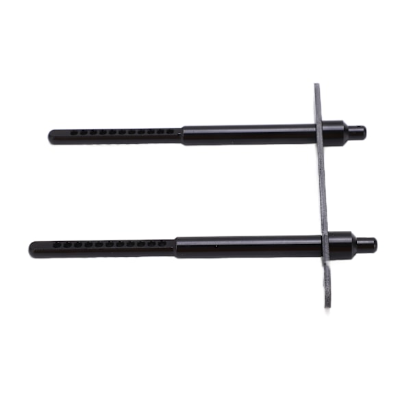 RC-bil foran og bak karosseristøttefester i aluminiumlegering søylemonteringssett for AXIAL SCX10 90046 90047 177 mm / 7 tommer