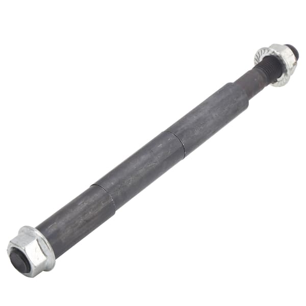 160x10mm Baghjulsaksel Hjul Lejer Stål til 8in Elektrisk Scooter Modifikationstilbehør