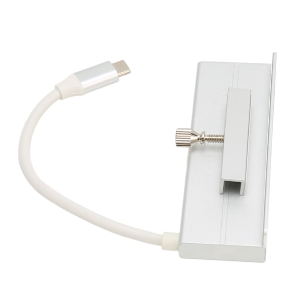 OS X AIO PC:lle tarkoitettu USB C -keskitin 6-in-1 USB3.1 Gen2 10 Gbps Plug and Play Type C -kiinnityskisko 24 tuuman tietokoneen siirtoon