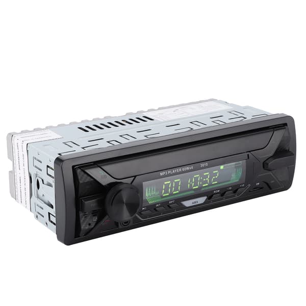 12V auton Bluetooth-multimediasoitin FM-radio MP3 USB-lataus AUX-äänitulo universaali