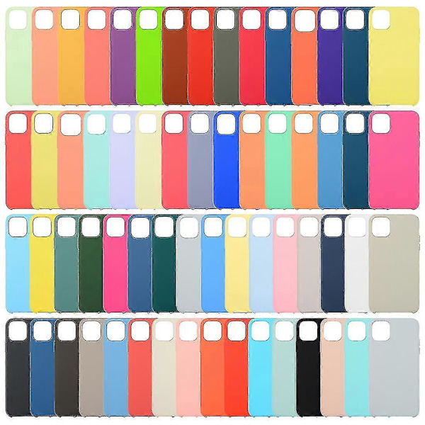 iPhone 13 Silikone Cover - Holdbart og Beskyttende Cover Sort