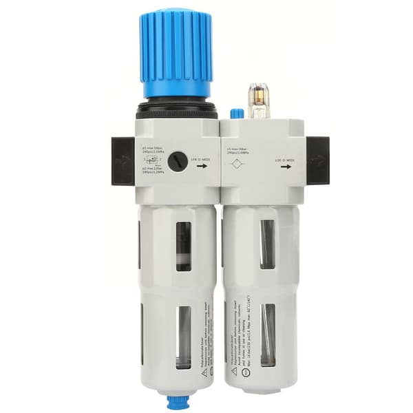 FRC-1/2-MIDI G1/2\" ilmakompressorin suodatin öljy-vedenerotin ansalla säätömittarilla