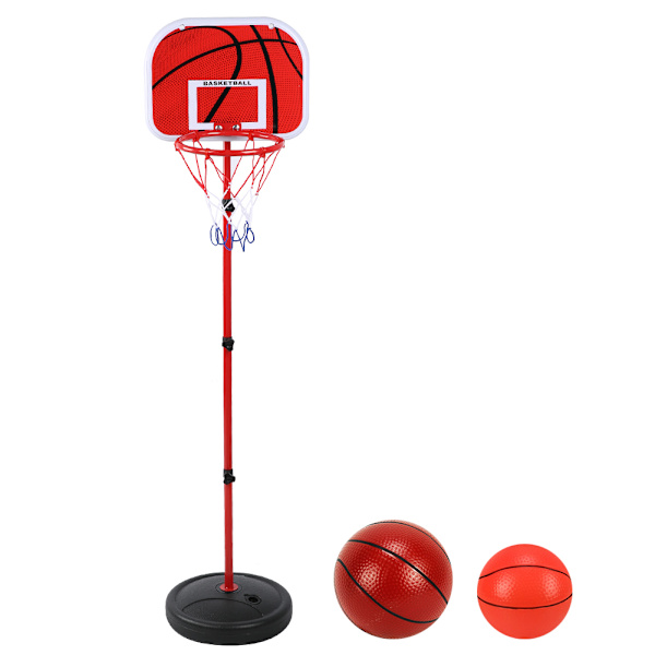 Justerbar basketstativ 150 cm för barn, spelträning, utrustningsset för inomhus och utomhus