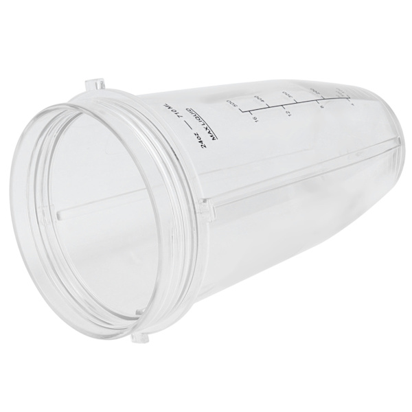 24Oz Erstatningskopp Blenderkoppbeholder Passer for Nutri Ninja 1000W Blender Tilbehør