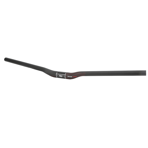 760mm Mountainbike Riser Styre 3K Kolfiber Konstruktion Cykel Riser Styre PartBend