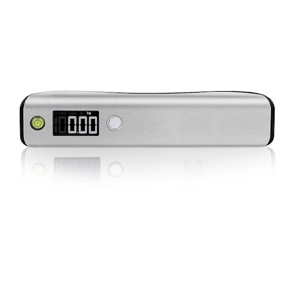 Matkatavaroiden painovaaka - Max 110lbs/50kg, Taustavalaistu LCD-näyttö