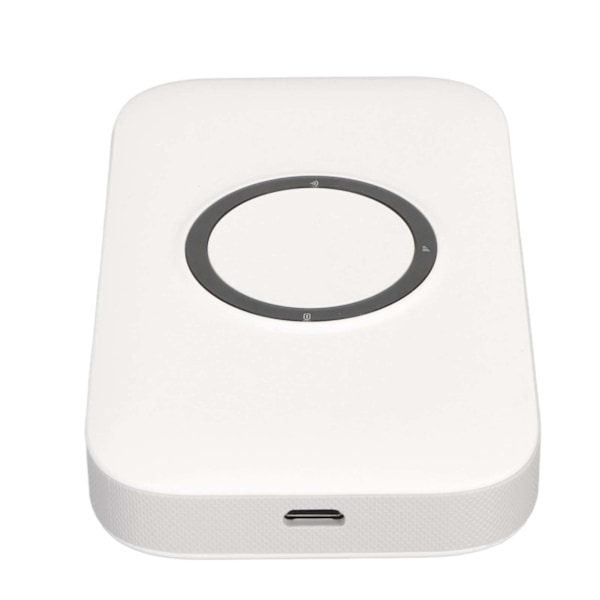 Mobil WiFi-router 4G LTE bærbar mini trådløs mobil WiFi-hotspot med SIM-kortslot Hvid 150 Mbps