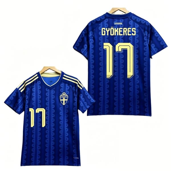 Sveriges landsholds-udebanetrøje til VM 2026 – kortærmet(e) S