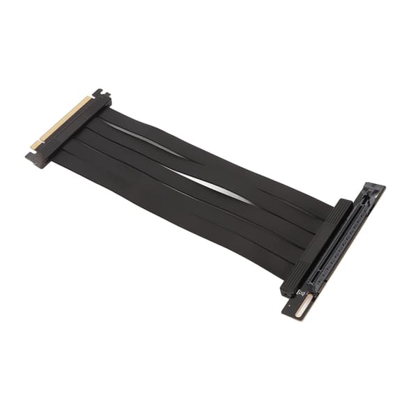 PCIE4.0 X16 Grafikkort Forlængerkabel 90 Grader Højhastigheds Extender Riser Kabel Skærmet Vertikal Montering til RTX4090