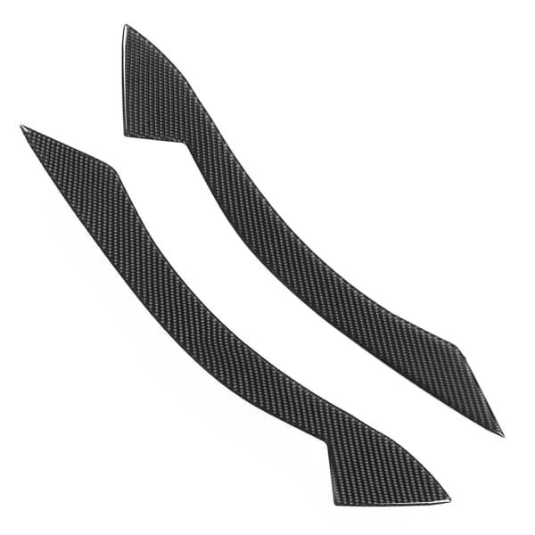 Par Kolfiber Strålkastarögonbryn Ögonlock Enkel Installation Passar för Z4 E89 2009‑2015