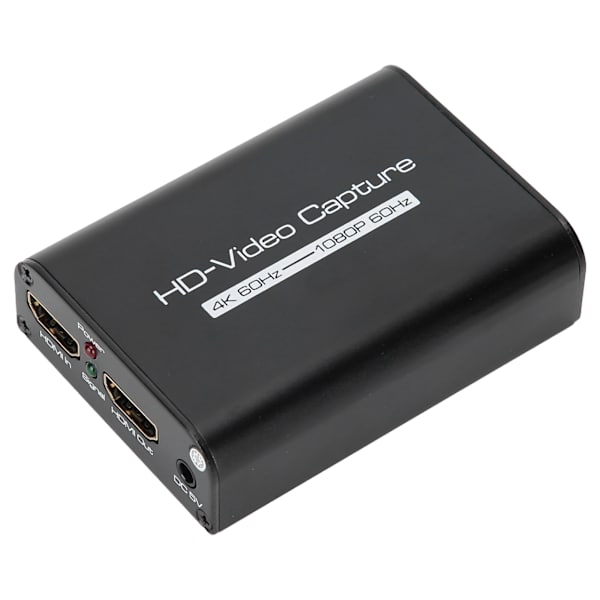HDMI 4K High Definition Video til Capture Card HDMI til USB3.0 Live-optagelse med Loop