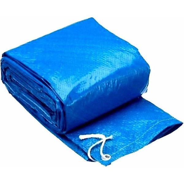 Rektangulärt Rörformigt Poolskydd, Rektangulärt Poolskydd, Bubbelplastskydd för Rörformiga Pooler, Regnskydd - Blå (300X200CM)