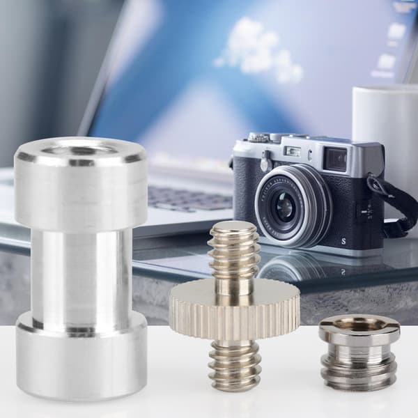 Metal Tripod Skrue Adapter til Lysstativ Paraply Kamera Holder