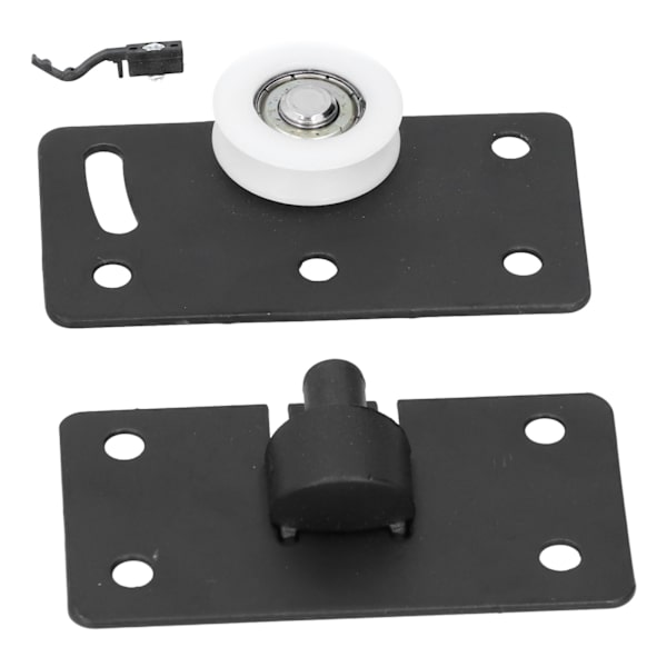 Skydedørs hjul garderobe skab skab møbler rillet hjul skydedør hardware
