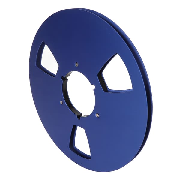 1/4 10,5 tommer tom spole universell 3-hulls aluminiumslegering opptaksspole for NAB spole til spole båndopptaker tilbehør