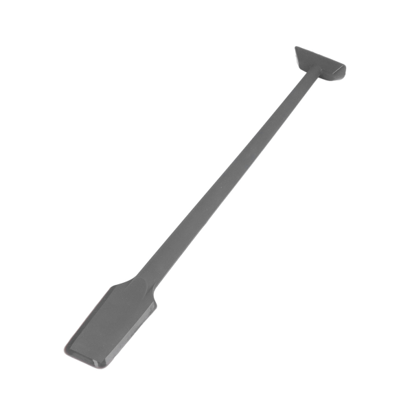 Silikonilasta, kaksipäinen kaavin, universaali, 36 cm/14,2 tuumaa, mehustinta, tehosekoitinta, elintarvikejalostinta varten