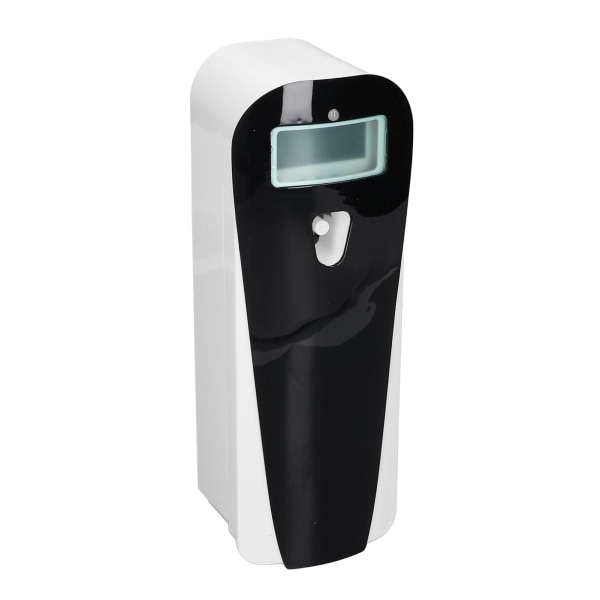 Vægmonteret Automatisk Duftdispenser Aerosol Dispenser Vandbaseret Duftforstærker Toilet Deodorizer Sort