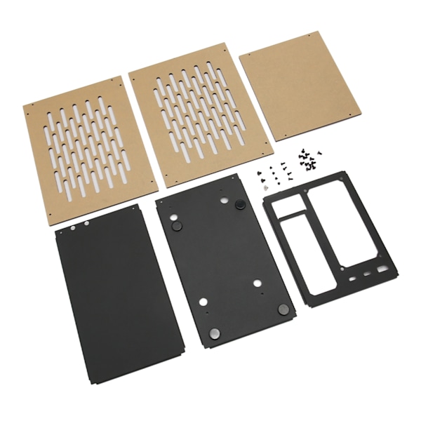 Datorfodral G3 SFX Stödjer 20V 3A 60W PD-laddning 6 Avtagbara paneler Gaming PC-fodral för grafikkort upp till 20 cm längd G3 SFX