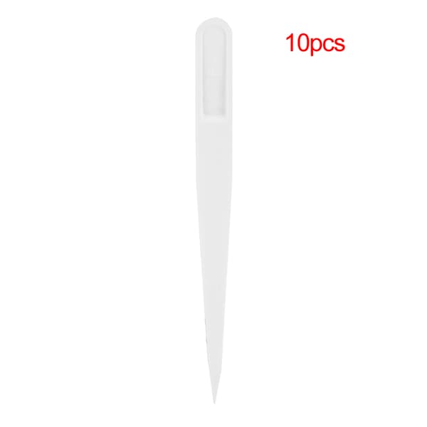 10 st/set Isolering Hög Precision Plast Pincett Klockreparationsklämma Verktyg