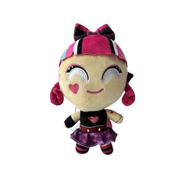 Cookie Run Kingdom Pehmo 25 cm Pehmeä Shadow Milk Cookie -pehmo, Söpö pehmolelu K