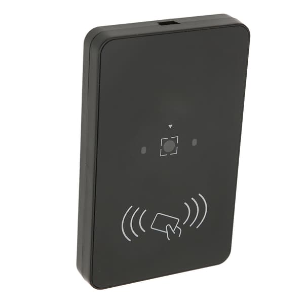 Access Smart Card Reader Snabb Noggrann Liten Bärbar 2D-skanner för Kontorsbyggnader som Stöder Grindar Besöksmaskiner