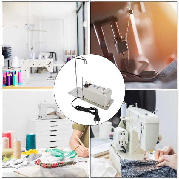 Automatisk spollindare linjehållare kit universal för sy-/datorbroderimaskin CN 220V