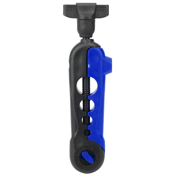 Fishing Reel Spooler Winder Multifunktion Snabb Sea Rod Casting Line Wrapper Tillbehör blå svart