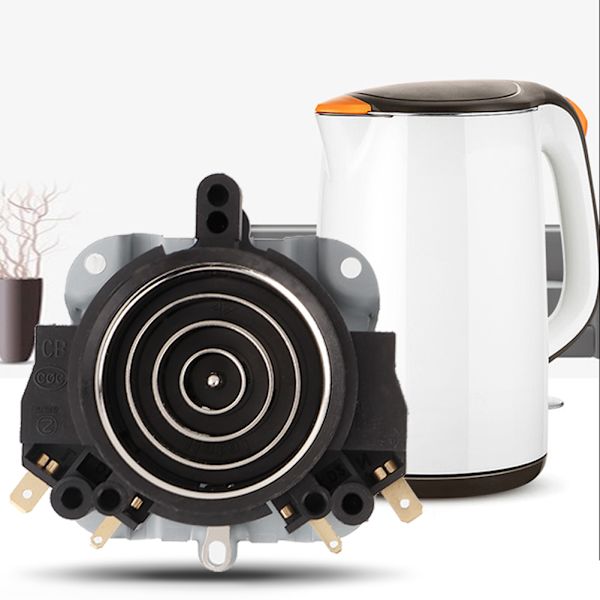 Elektrisk vattenkokare delar termostatbrytare KSD688-5 Plus vattenkokare bas KSD368-5 reservdel