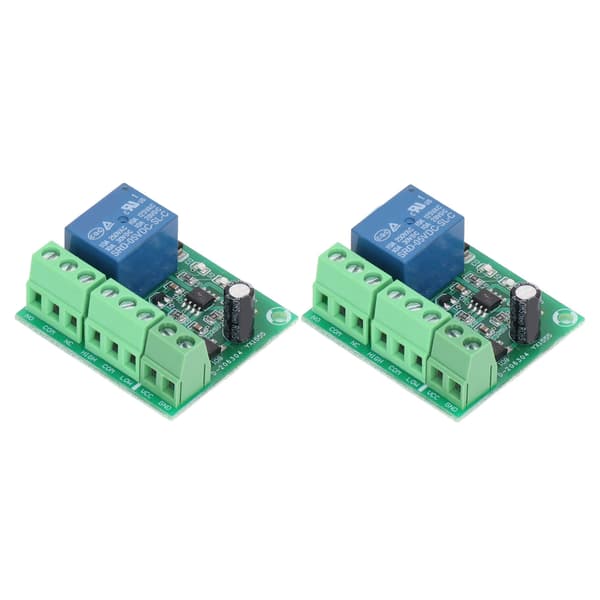 2 st vätskenivåkontrollsensor modul vattennivådetektering dräneringskontrollkretskort 5V