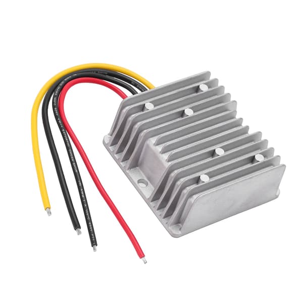 Strømomformeradapter DC 24V til 12V 20A 240W IP68 Vanntett Spenningsregulator THJ2412C240Z
