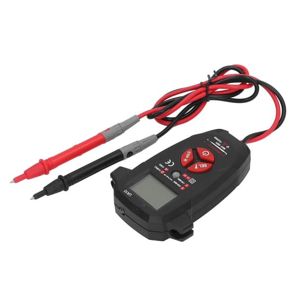 Multimeter Digital Display Automatisk Växling DC AC Spänningsresistansmätare Testverktyg