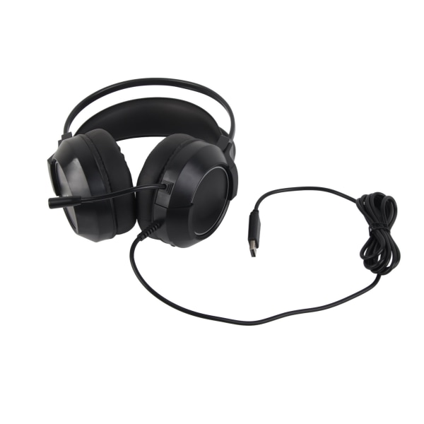 Kablet spillhodetelefoner for PC-spillkonsoll for bærbar PC