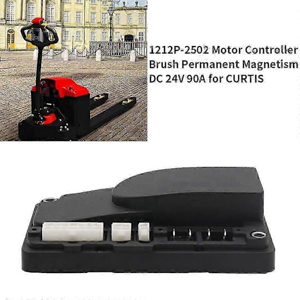 1212P-2502 Motorstyrenhet Borste Permanent Magnetism DC 24V 90A kompatibel med A