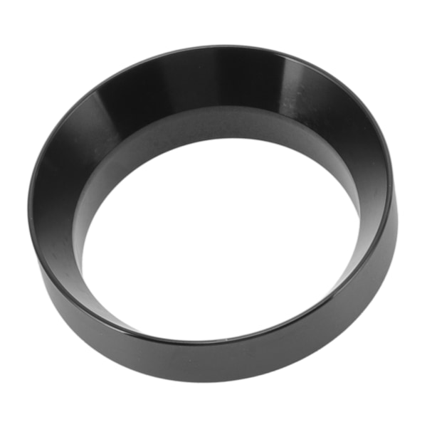 58mm Kaffe Doserings Tragt Italiensk Magnetisk Aluminiumlegering Kaffe Pulver Doserings Ring til Cafe Virksomhed Hjem Sort