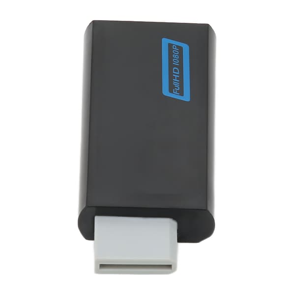 Til Wii til HD-konverter Plug and Play Fuld HD 3,5 mm 1080P Lille High Definition Multimedia Interface-konverter