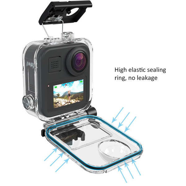 GoPro Max vattentätt case