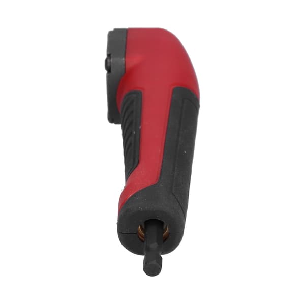 Shockwave rettvinklet adapter multifunksjonell rød 90 graders slagtrekkerboradapter