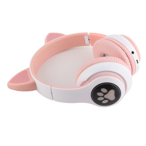 Kat Øre Bluetooth Hovedtelefon Lav Forsinkelse Lang Transmissionsafstand Trådløst Bluetooth Gaming Headset til Computer Telefon