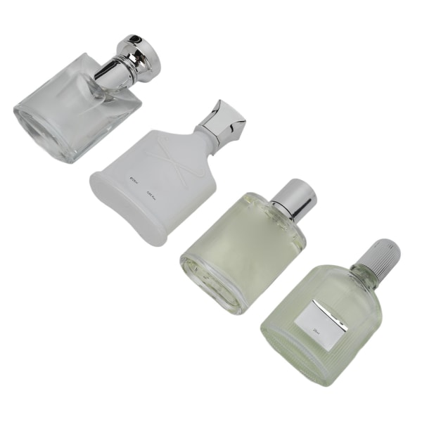 4st parfymspray för män 25 ml styck jämn sprejning Fin atomisering män Lätt parfym för dejtingfest