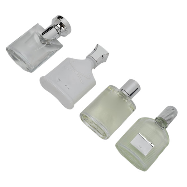 4stk Mannlig parfymespray 25ml hver jevn spraying Fin atomisering menn Lett parfyme for datingfest