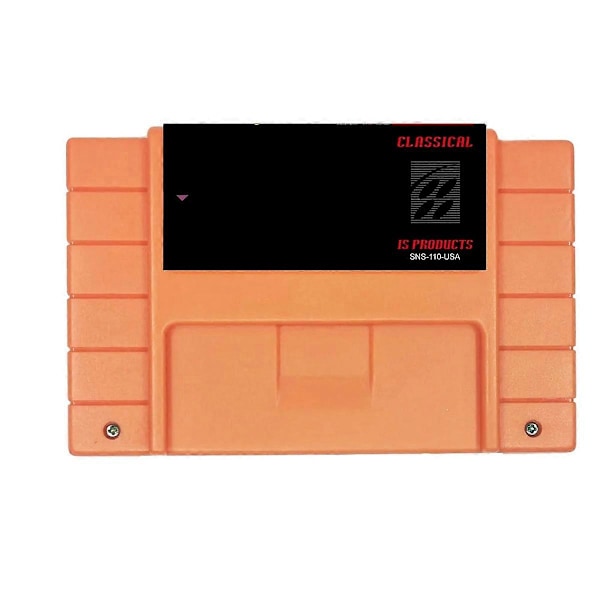 Til SNES 110-I-1 Spilkort til SNES Spillekonsol, C