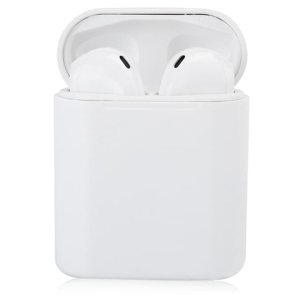 Bärbart Bluetooth 5.0-headset True Wireless Stereo-hörlurar Strömdisplay Laddningsbox