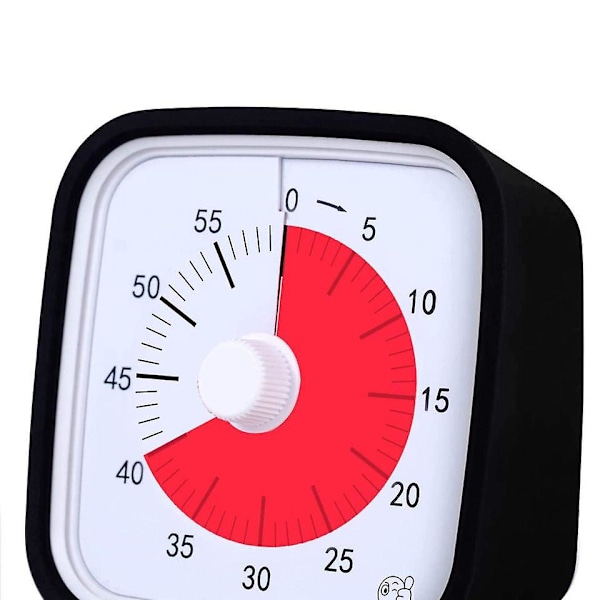 Oversize Klasseværelses Visuel Timer: 60-Minutters Nedtælling til Børn og Voksne