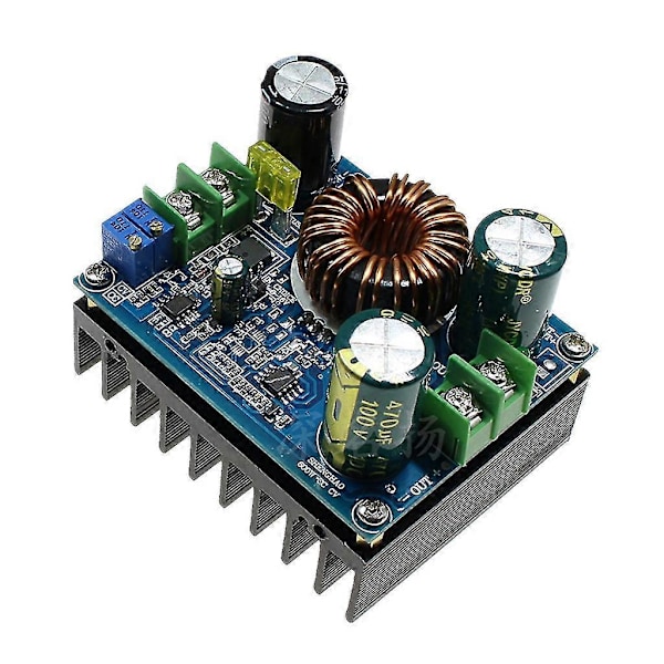 Auton säädettävä Boost-muunnin DC-DC 600W 12-80V Step Up -virtalähdemoduuli
