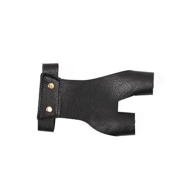 Toparchery Skyttehandske Skydd - Skyttehandsskydd (Svart, Vänster Hand)