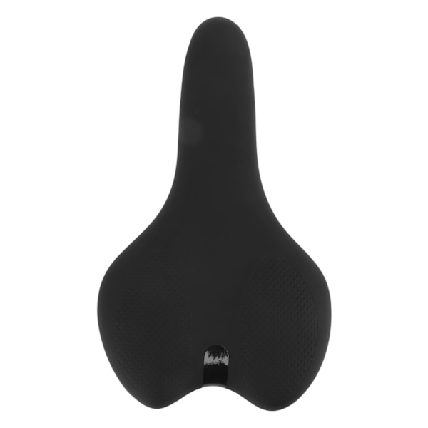 Cykelsadel Svart Bekväm Svamp Vattentät Mjuk Slitstark Ergonomisk Design Andningsbar Cykelsadel