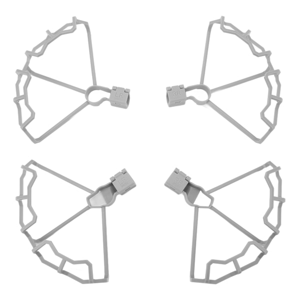 Grå drönarpropeller skyddskåpa halvt omgiven drönarpropeller skydd för Mini 3