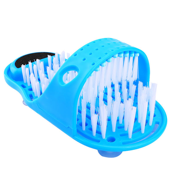 Shower Bathroom Foot Massage Cleaning Slipper Feet Exfoliating Cleaner Suction Slippers Brush