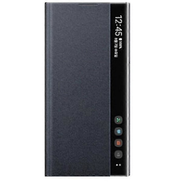 Samsung Galaxy Note 10 Smart Sleep Fönster Vy Flip PU Läderfodral