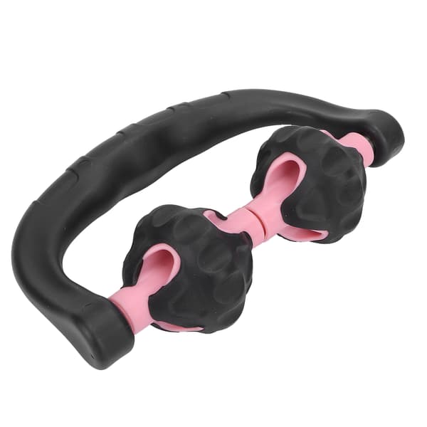 Massage Roller Håndholdt Triggerpunkt Muskel Krop Ben Dybvævsmassage RollerPink